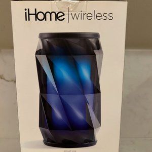 iHome Wireless Color Changing rechargeable Bluetooth Speaker